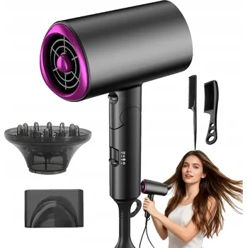 Fén Fén na vlasy malý skládací lehký cestovní turistický výkonný 2000W