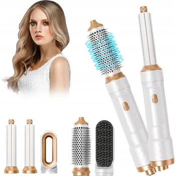 Fén Kulma 5v1 s negativními ionty, Multifunkční zařízení pro úpravu vlasů