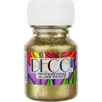 Výtvarná barva Barvy na sklo Renesans zlatá 1 ks 30 ml