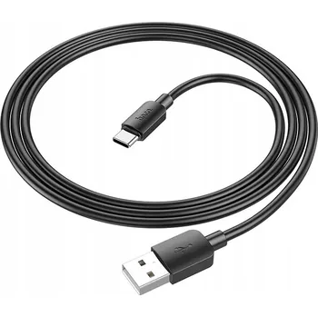 Datový kabel Kabel Hoco USB - USB typ C 1 m černý