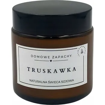 Svíčka Sójová vonná svíčka TRUSKAWSKA 120 ML Domowezapachy