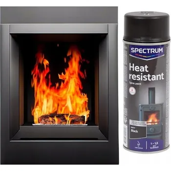 Barva ve spreji BARVA BARVA VE SPREJI ČERNÁ MATNÁ VE SPREJI PRO KRBY SPECTRUM 400ml