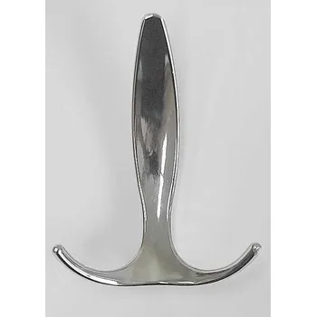 Nábytkové kování HENRY věšák CHROM