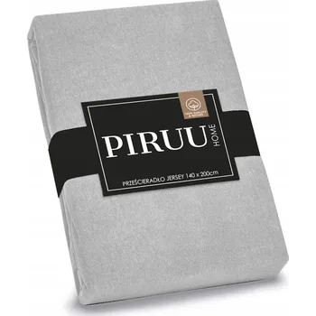 Prostěradlo Prostěradlo s gumou Piruu jersey 140 x 200 cm
