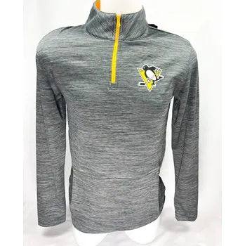 Pánská mikina Pánská mikina Pittsburgh Penguins NHL Quarter Zip Velikost: L