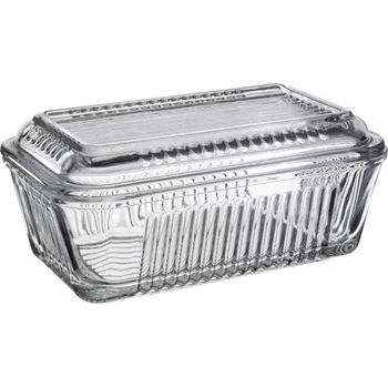 Dóza na potraviny Máslenka FRIGO s víkem 17x10 cm PASABAHCE