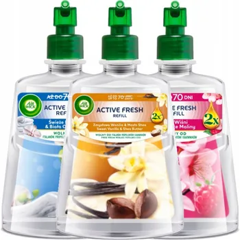 Osvěžovač vzduchu Air Wick Active Fresh Náplň do osvěžovače vzduchu MIX 228ml x3
