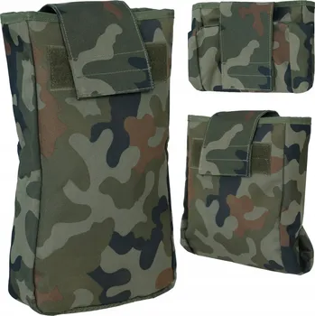 SKLÁDACÍ VÝSADNÍ TAŠKA / VAK NA ZÁSOBNÍKY DUC, PROSTORNÝ 5,75L, VZ.93 (POLNÍ VZOR)