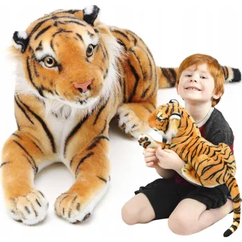 plyšák Plyšový mazlíček VIAHART Šíp Tygr 43 cm