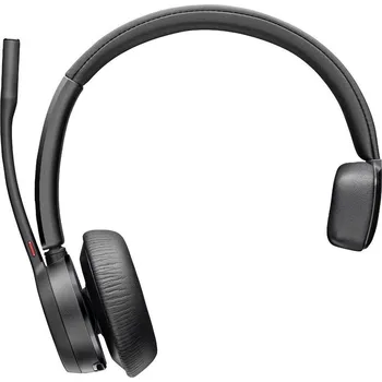 Sluchátka Poly Voyager 4310 Headset Wrl Black HP