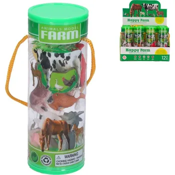 Zvířátka farma 3,5-6 cm - mix variant či barev