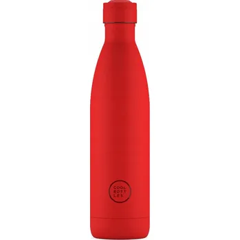 Termoska Termoska Cool Bottles Vivid red třívrstvá 750 ml