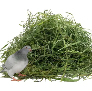 Podestýlka pro hlodavce Podestýlka ze sena pro holuby, hnízdní materiál - seno od farmáře