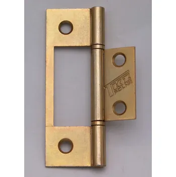 Nábytkové kování TKZ Polná Závěs pro skládací dveře žlutý Zn