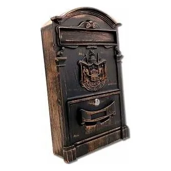 Poštovní schránka Poštovní schránka JÁCHYM antik měď 255x410x90mm CH "Y"