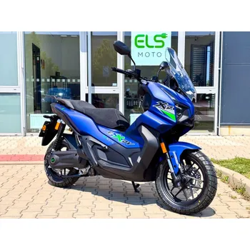 Elektrický skútr ELS MOTO Easycool e-XDV modrý