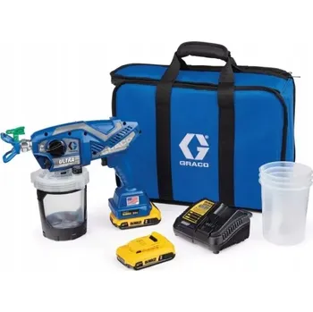 Stříkací pistole Graco Akumulátorová stříkací pistole Ultra Cordless 17M366
