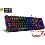 CONNECT IT Mechanická klávesnice NEO2 + CZ + SK layout Černo-Červená