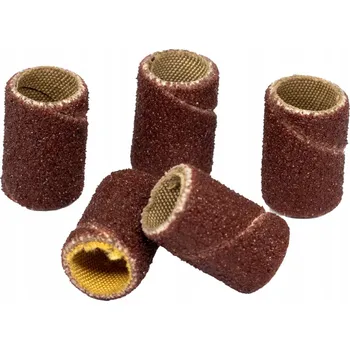 Pouzdro na mobilní telefon Brusné návleky Sunone 120, 6 mm, 50 kusů, hnědé