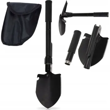 Rýč Skládací saperka Vojenská lopata Survival Polní lopatka Krumpáč Rýč XL
