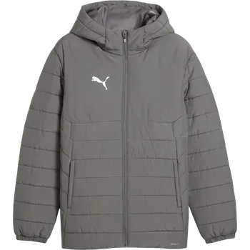 Pánská větrovka Bunda s kapucí Puma teamAdiitions Padded Hooded Jacket 659795-13 Velikost XL