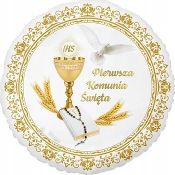 Balónek Fóliový balónek k Prvnímu svatému přijímání 46 cm