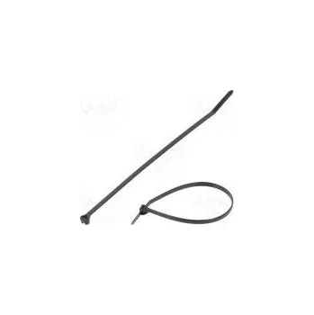 Datový kabel Cable tie with a metal clasp L 155mm W 3.6mm polyamide 178N