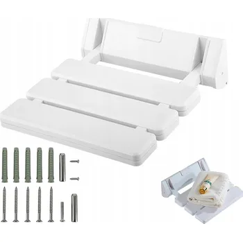 Skládací sprchové sedátko k montáži na zeď