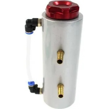 Tuning Olejová nádržka (Oil Catch Tank) TurboWorks 1L Stříbrná