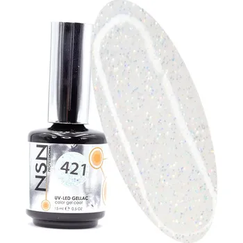Lak na nehty NSN Professional UV/LED Gellac - 421
