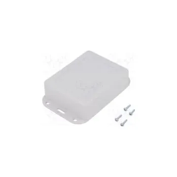 Rozvaděč Kryt univerzální X 81mm Y 101mm Z 31mm s úchyty ABS šedá