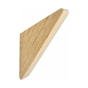 Nábytkové kování Věšák TOMÁŠ dřevěný 140x45x20mm