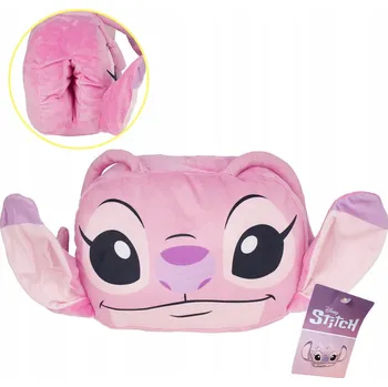 Polštář POLŠTÁŘ STITCH PLYŠOVÝ MĚKKÝ ANDĚL PRO DĚTI ORIGINÁLNÍ LILO A STITCH