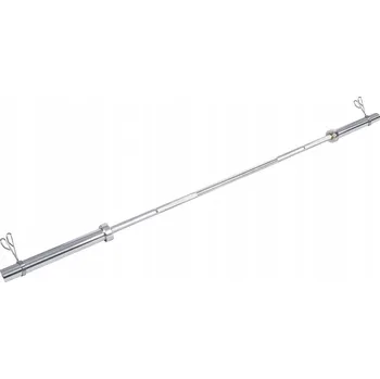 Příslušenství k čince Rovná osa hladká hrana Springos 220 cm / 50 mm