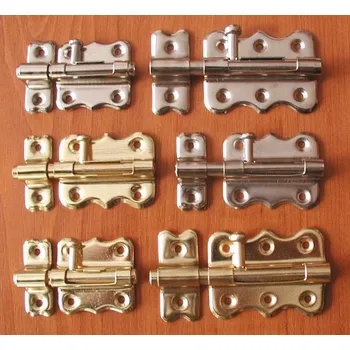 Tesařské kování Zástrč nábytková ozdobná BFX 60mm nikl