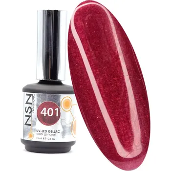 Lak na nehty NSN Professional UV/LED Gellac - 401