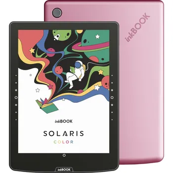 Čtečka elektronické knihy Čtečka inkBOOK Solaris Color 32 GB 6" růžová