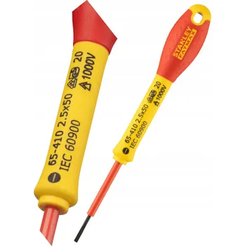 Šroubovák Šroubovák plochý Stanley izolovaný