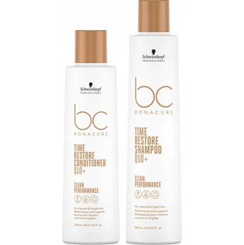 Šampon Schwarzkopf BC Time Restore šampon 250 ml + kondicionér 200 ml – výživa