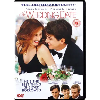 The Wedding Date DVD (Svatba na druhý pokus) DVD