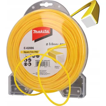 Křovinořez STRUNA ČTVEREC 3,0 mm x 44 m, MAKITA