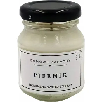 Svíčka Sójová vonná svíčka PIERNIK 80 ML
