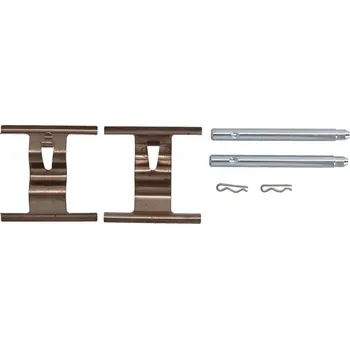 Přislušenství brzdového systému Sada příslušenství, obložení kotoučové brzdy KAMOKA 1130026