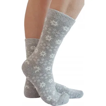 Dámské ponožky Marilyn Ponožky D29 šedé, univerzální velikost