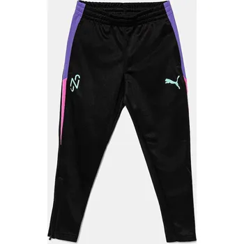 Chlapecké kalhoty Dětské kalhoty Puma Neymar Creativity Training Pant 660090 černá 99X, vel. 116