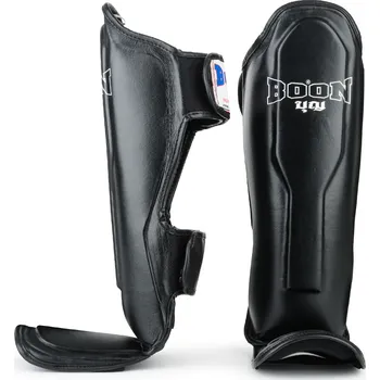 Chránič těla na box a bojový sporty Chrániče holení Boon Barva: Černá, Velikost: M