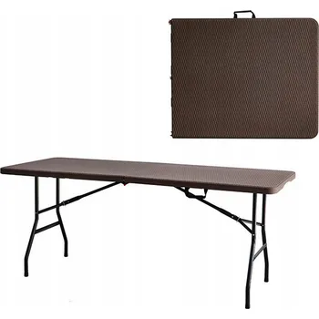 Jídelní stůl Stůl Viking plast obdélníkový 180 x 74 x 74 cm