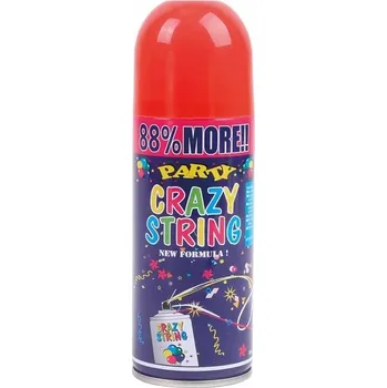 Party dekorace KONFETY VE SPREJI SERPENTINY FIALOVÉ PÁRTY NAROZENINY