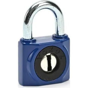 Visací zámek Tokoz Visací zámek 800/30 3 klíče barevná směs