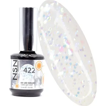 Lak na nehty NSN Professional UV/LED Gellac - 422